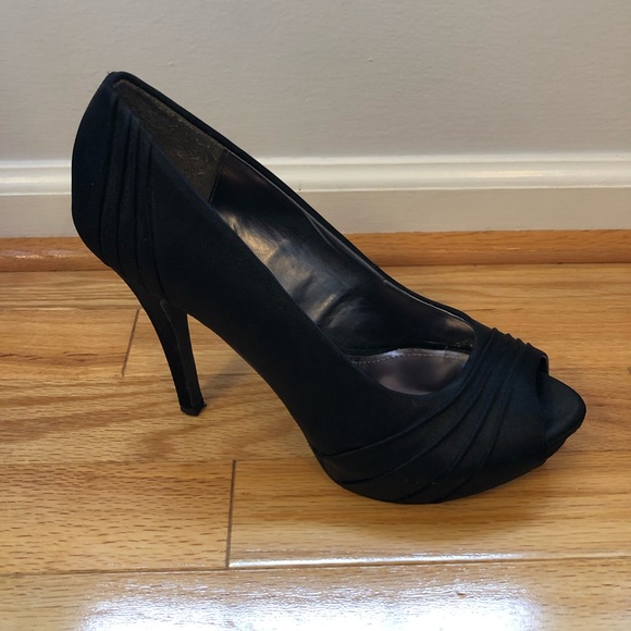 Shoes - Black Heels